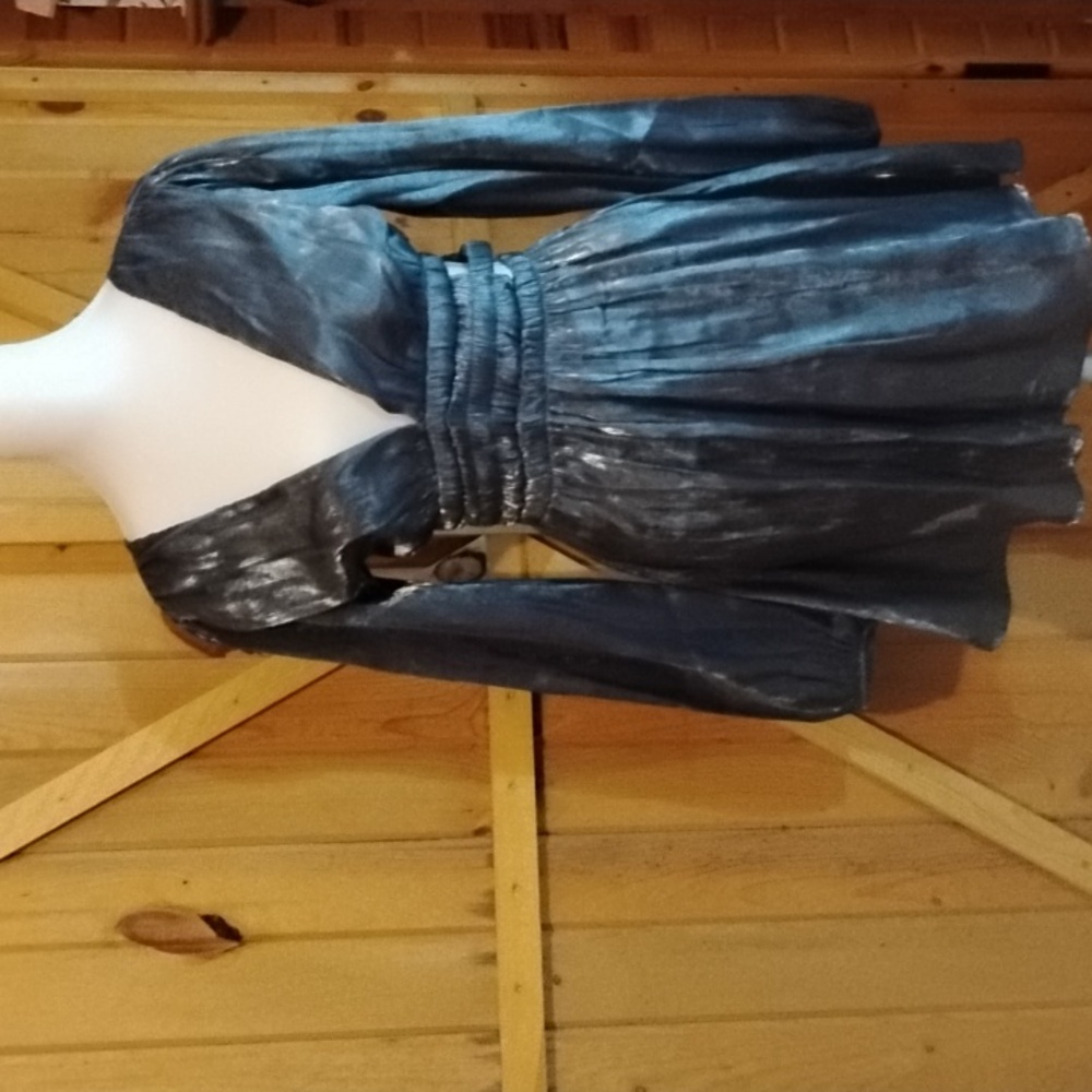 Elegant Metallic Dress